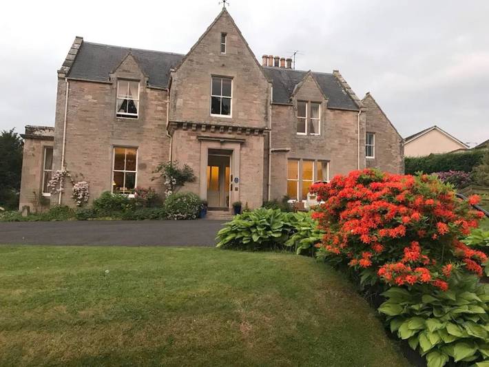 Holiday rental, with Garden in Jedburgh
