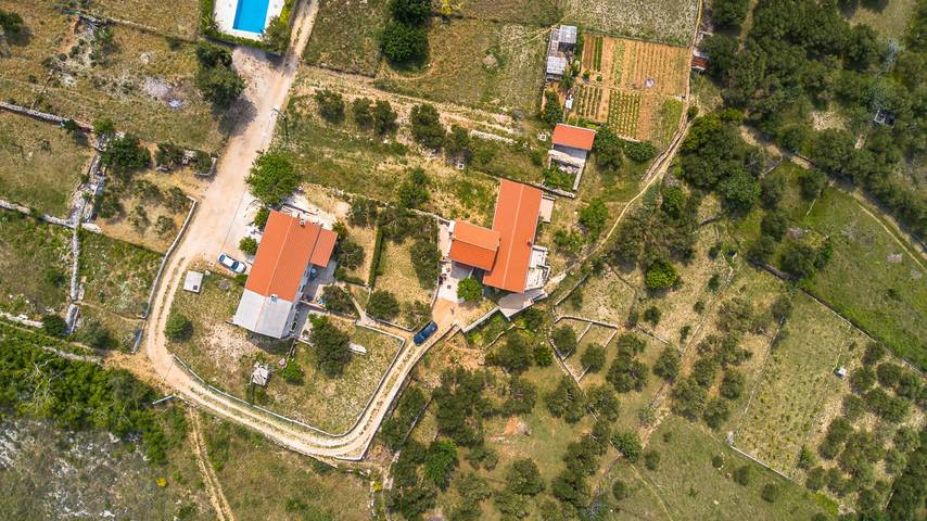 Ferienhaus mit Meerblick für 5 Personen, mit Garten und Meerblick in Barbat na Rabu - 3