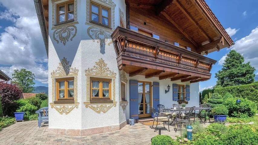 Ferienhaus für 8 Personen, mit Sauna und Garten sowie Terrasse in Schönau am Königssee - 2