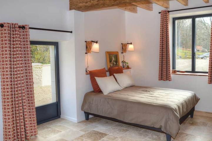 Gîte pour 3 personnes, avec jardin et terrasse à Luzillé - 4