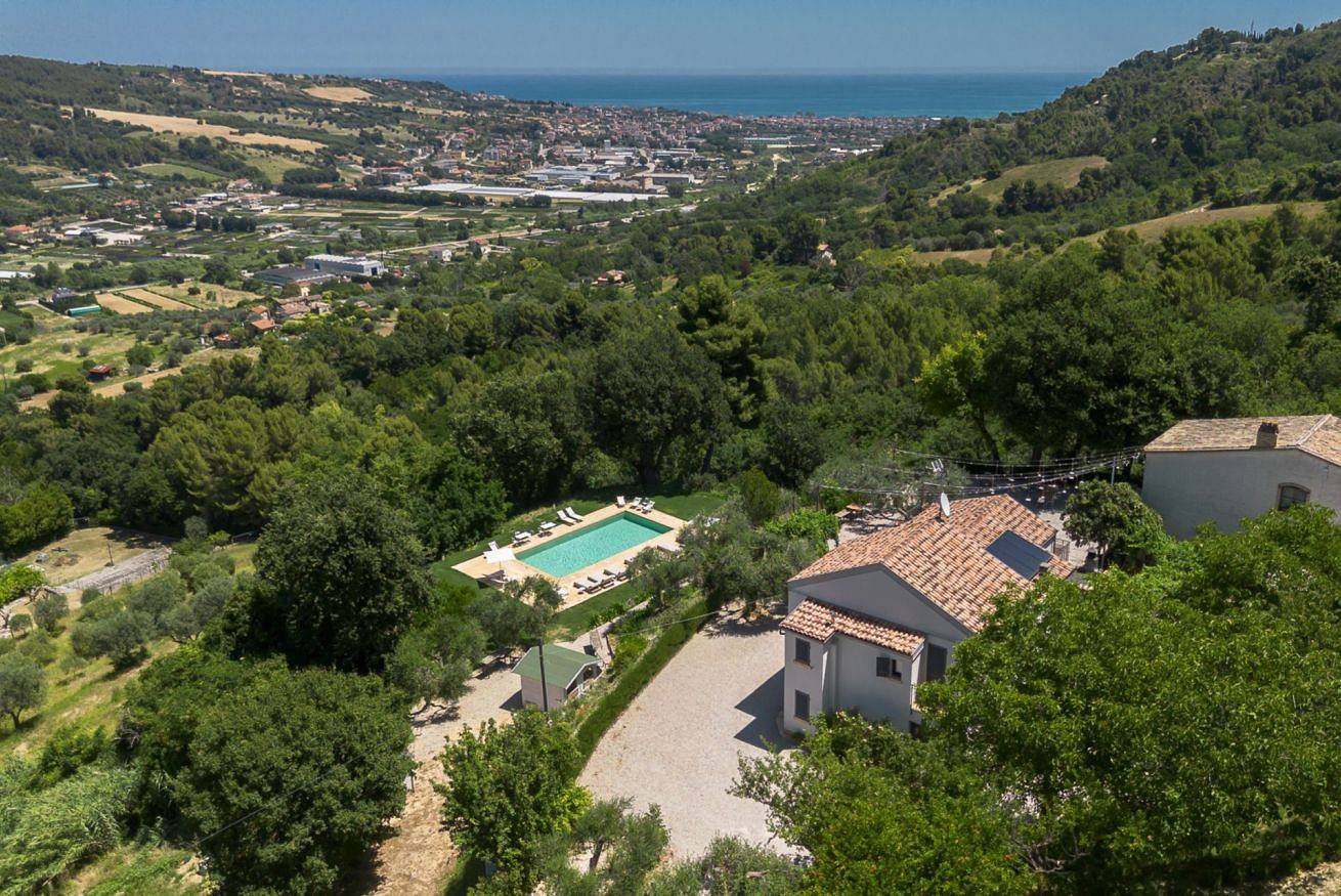 Villa pour 16 personnes avec jardin in Ripatransone, Riviera delle Palme