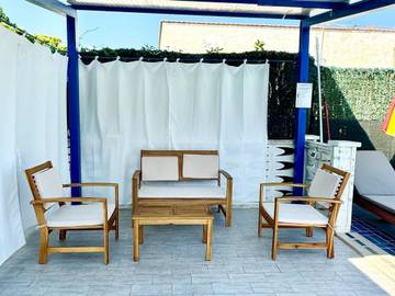 Villa per 8 Persone in Alcamo Marina, Alcamo, Foto 3