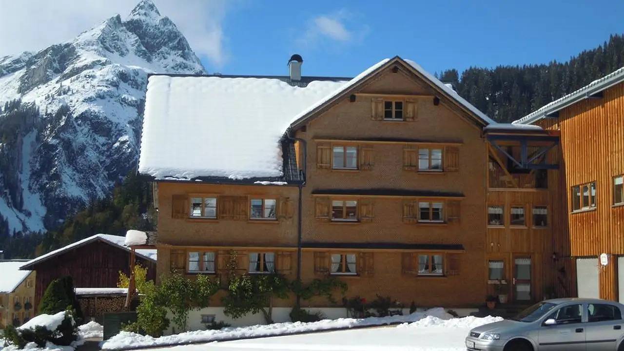 Ganze Ferienwohnung, Ferienwohnung für 8 Personen (125 m²) in Heimboden in Schröcken, Bregenzerwald