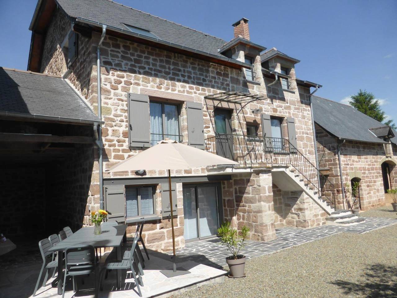 La maison de Julien et Marie-Louise in Objat, Région de Brive-la-Gaillarde