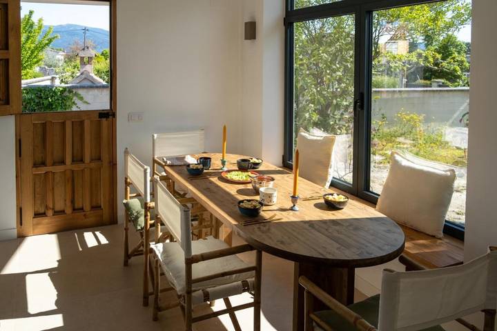 Casa rural para 8 personas, con Balcón y Terraza además de Jardín y Piscina en Escalona del Alberche - 4
