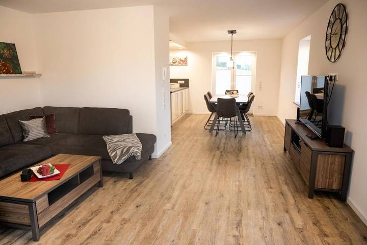 Gîte pour 6 personnes, avec jacuzzi et terrasse à Burbach - 4