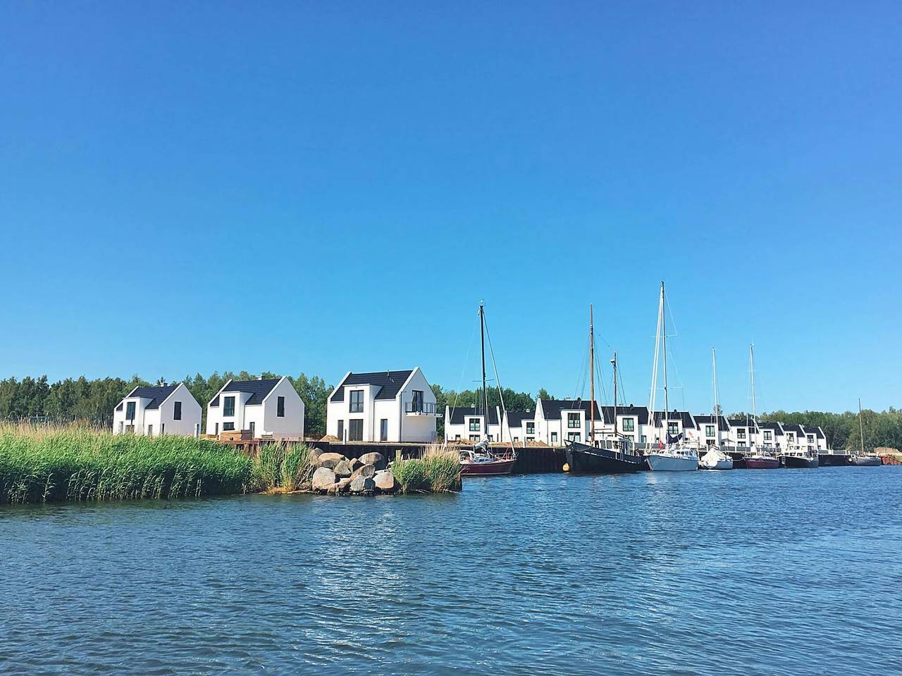 Ferienhaus am Yachthafen in Peenemünde in Peenemünde, Usedomer Norden