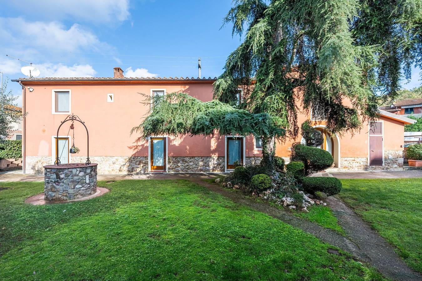 Villa 'Bella Toscana Relax' mit Bergblick, Wlan und Klimaanlage in Monsummano Terme, Pistoia Provinz