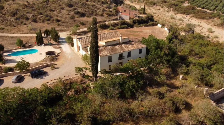 Casa rural para 2 personas, con piscina y terraza - 1