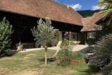 Gîte pour 2 personnes, avec jardin, animaux acceptés à Muhlbach-sur-Munster