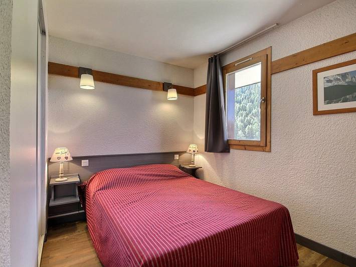 Gîte pour 5 personnes, avec piscine dans Plagne 1800 - 4