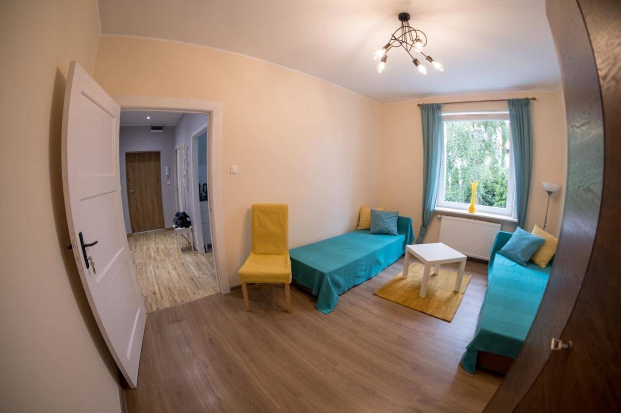 Cały apartament, Two-Bedroom Apartment in Oliwa, Gdańsk