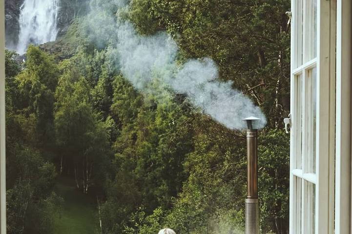 Blockhütte für 3 Personen - 1