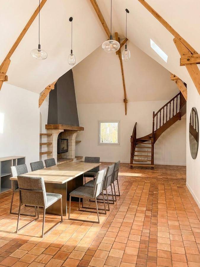 Location de vacances pour 14 personnes, avec Jacuzzi ainsi que Terrasse et Piscine à Servon-sur-Vilaine