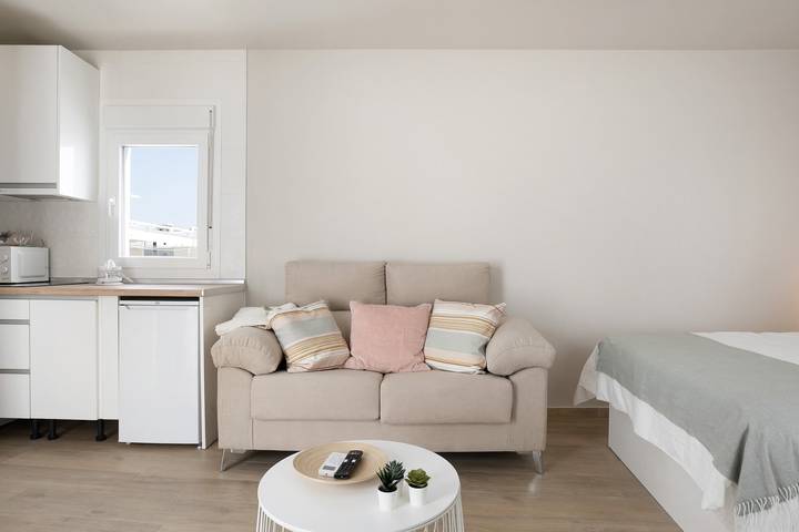 Ganze Wohnung, Ferienwohnung '"La Fuente" mit Bergblick, privater Terrasse und Klimaanlage in Vejer de la Frontera, Costa de la Luz