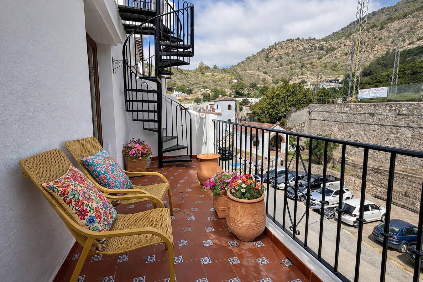 Apartamento entero, Encantador apartamento de 3 dormitorios en la pintoresca Frigiliana in Frigiliana Road, Frigiliana