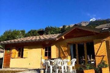 Gîte pour 8 personnes à Faucon-de-Barcelonnette