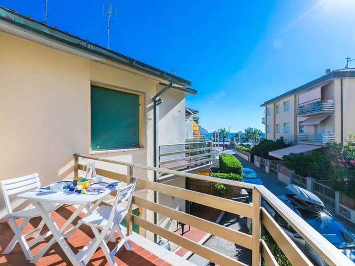 Apartamento de vacaciones para 5 personas, con balcón - 1