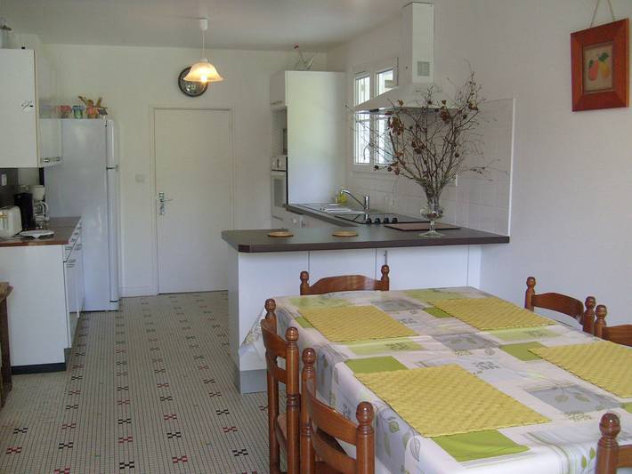 Gîte pour 6 personnes, avec terrasse et jardin à Saint-Briac-sur-Mer - 2