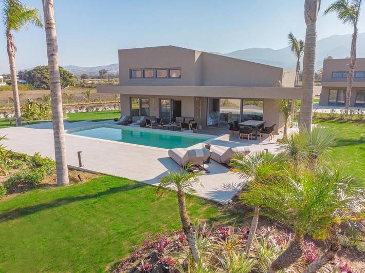 Villa für 6 Personen, mit Garten und Pool sowie Terrasse auf Kos - 4