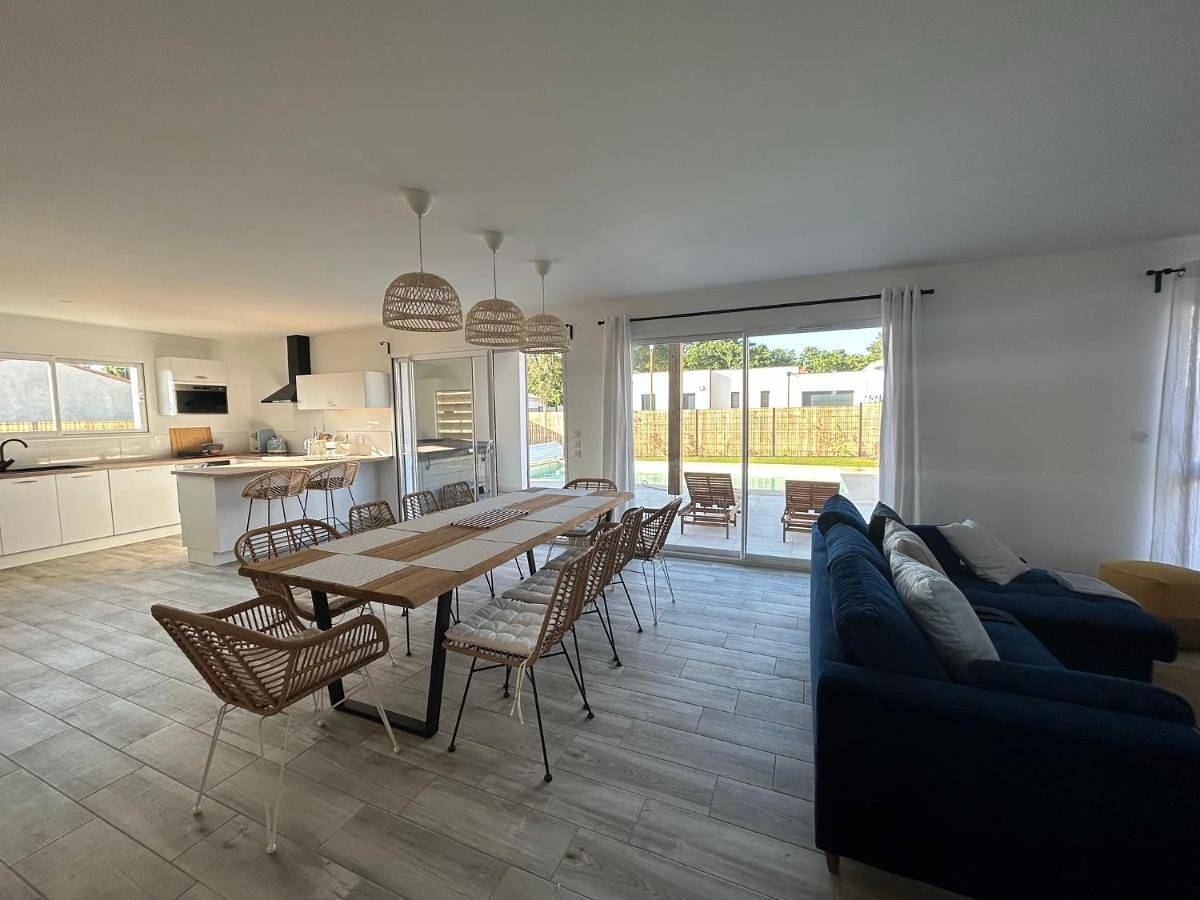 La Forêt d'Armotte villa 16 By Avecoeur in Saint-Augustin, Côte de Beauté