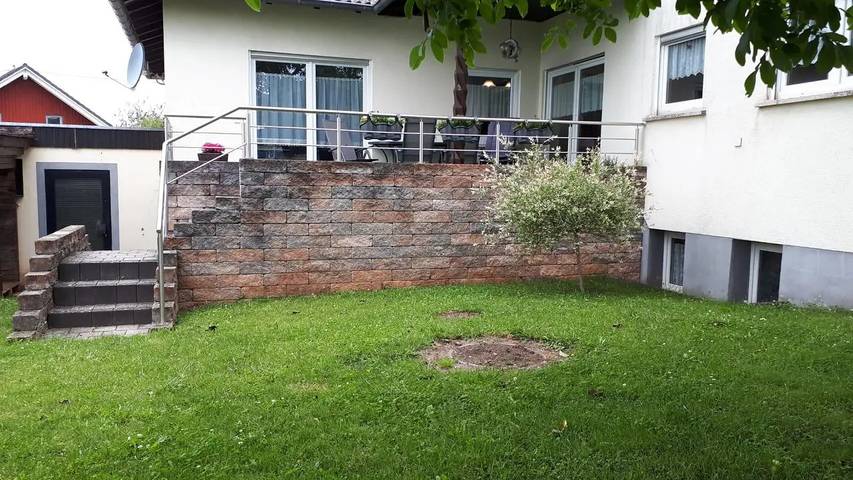 Ferienwohnung für 4 Personen, mit Garten und Terrasse, mit Haustier in Losheim am See - 2
