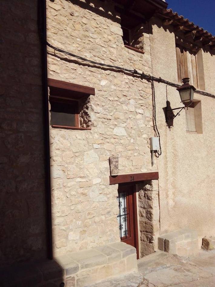 Casa rural para 4 personas, con balcón en Valderrobres - 3