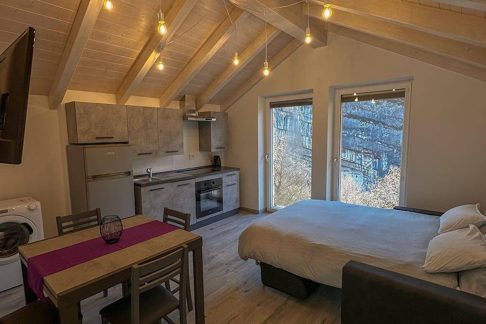 Ganze Wohnung, Attic View Hermitage San Colombano in Vallarsa, Trentino