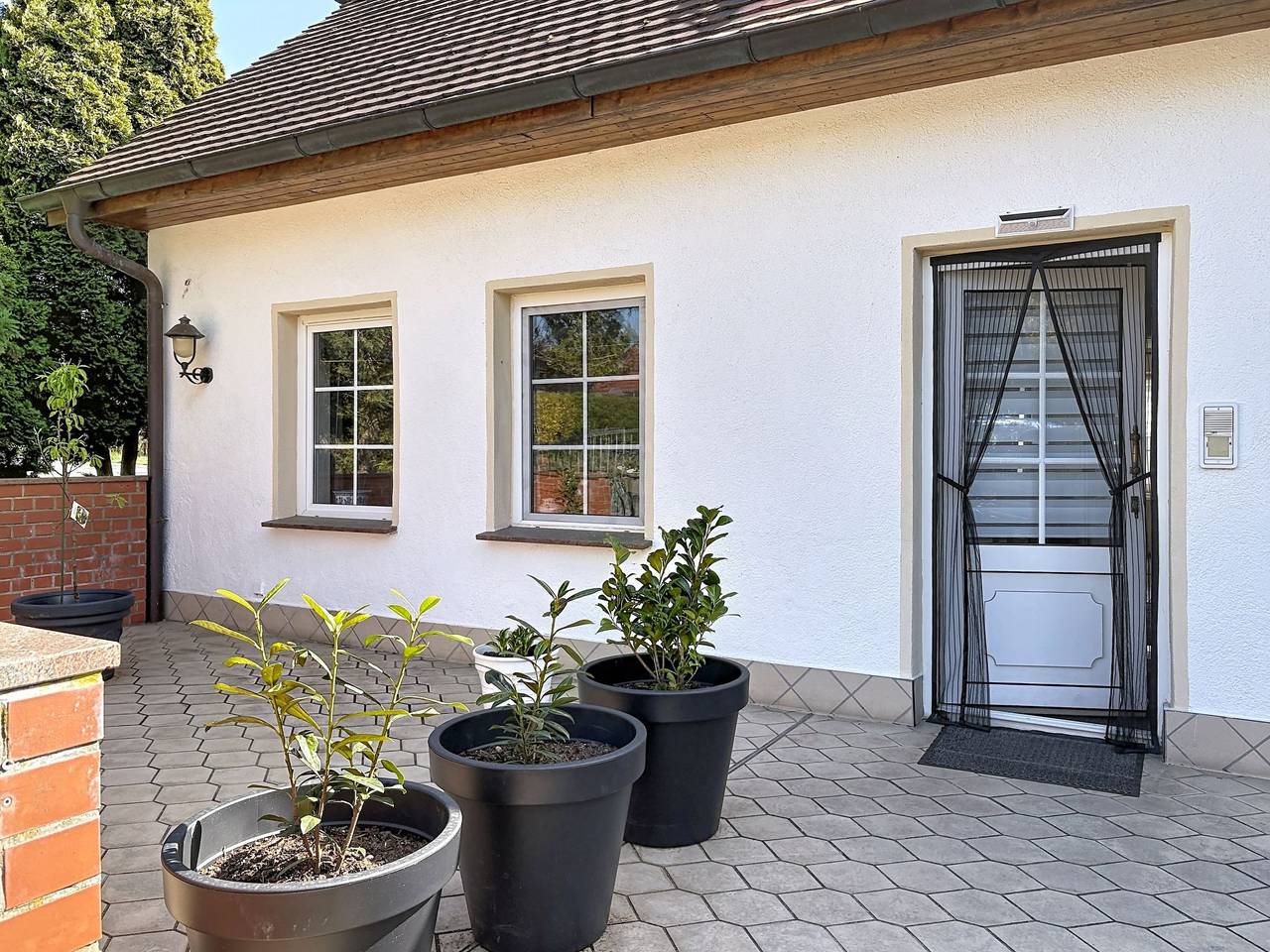 Ganze Wohnung, Kranich in Godern, Pinnow