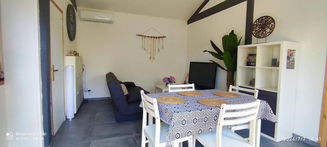 Maison de vacances pour 2 personnes, avec jardin