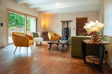 Gîte pour 8 personnes, avec vue et jardin à Gommenec'h