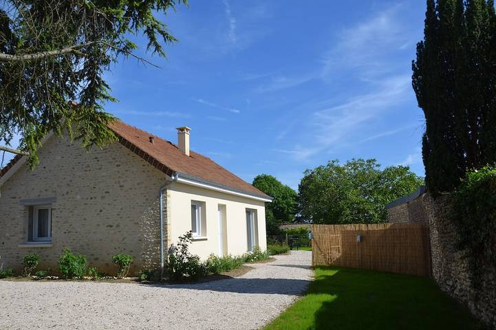 Maison de vacances pour 6 personnes, avec jardin et terrasse - 1