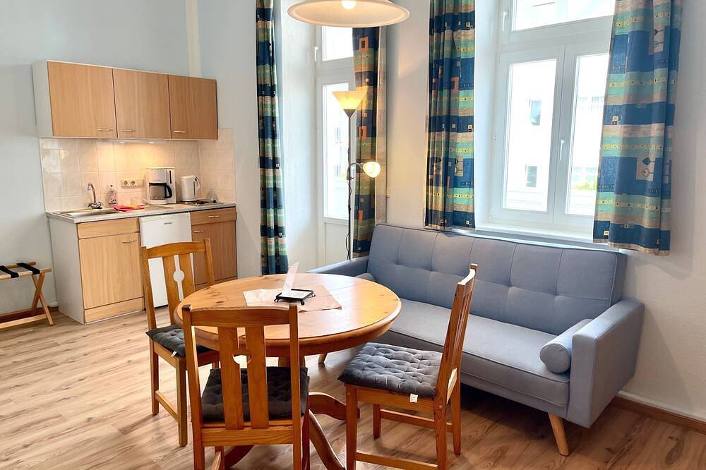 1-Raum-Appartement Nr. 1 - Pension Haus Edelweiß in Ostseebad Binz, Binz