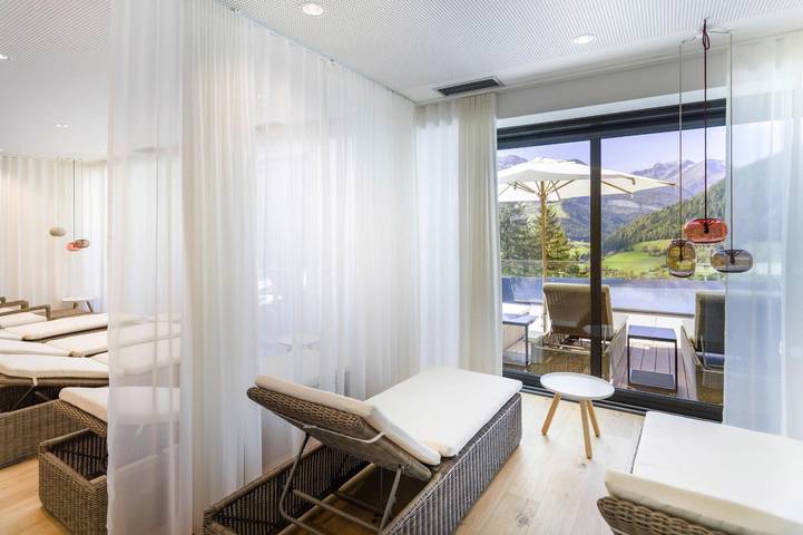 Ferienwohnung für 4 Personen, mit Kinderpool und Whirlpool sowie Balkon und Sauna, mit Haustier in Osttirol - 3