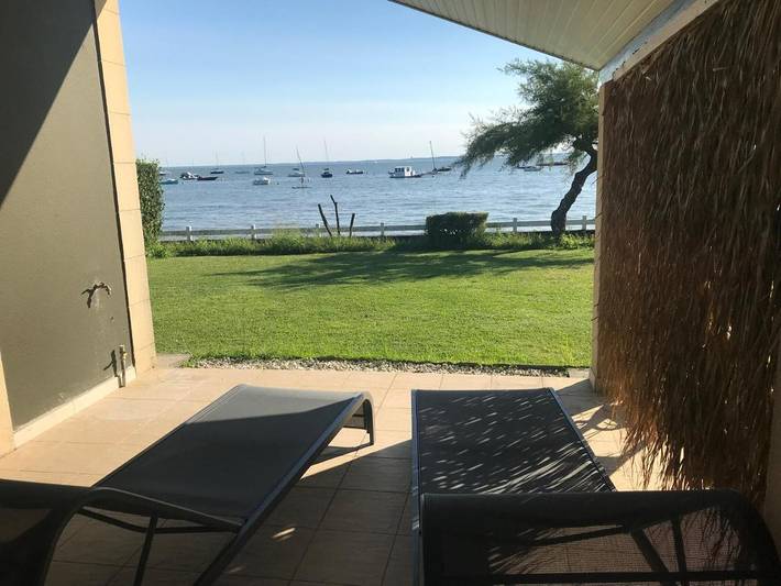 Maison de vacances pour 4 personnes, avec terrasse ainsi que jardin et vue