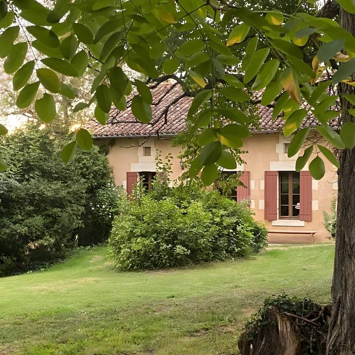 Location de vacances pour 4 personnes, avec jardin dans Saint-Privat-en-Périgord - 3