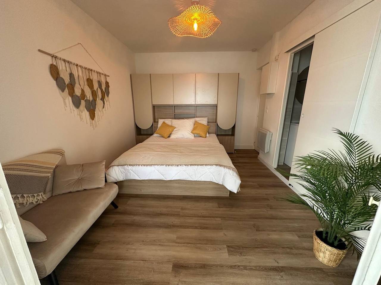 Apartamento entero, Estudio con vistas al mar en Saint-Cyr-sur-Mer in Les Lecques, Saint-Cyr-sur-Mer