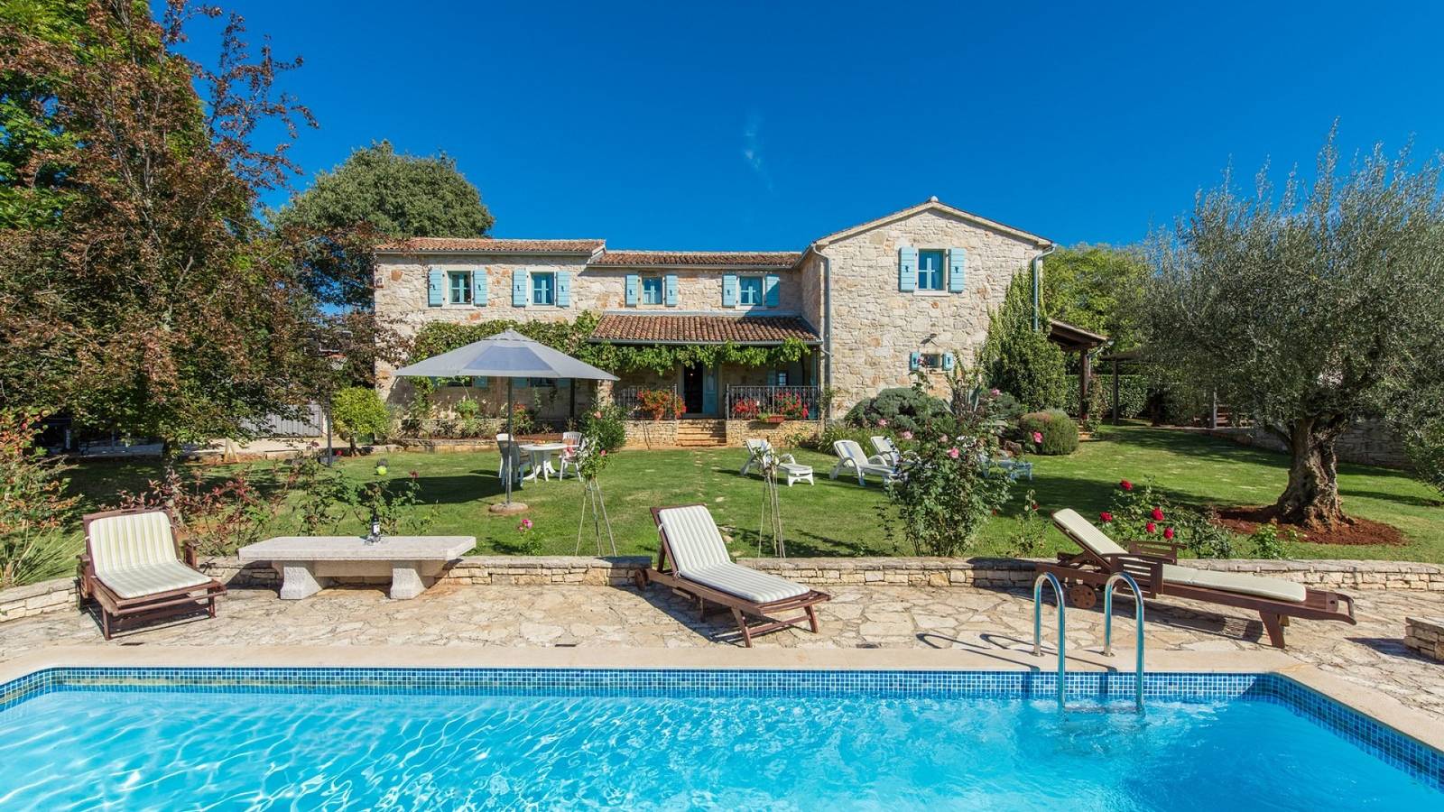 Villa Giselle by Villas Guide in Vizinada, Zentralistrien