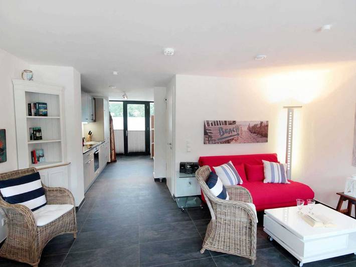 Ferienwohnung für 2 Personen, mit Terrasse - 1