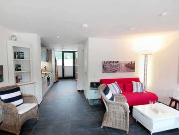 Ferienwohnung für 2 Personen, mit Terrasse in Bergen auf Rügen und Umgebung