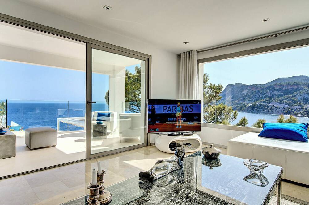 Tremendous House \"Aguila\" In The Best Aera Of Ibiza On The Front Line Of Sea in Ibiza