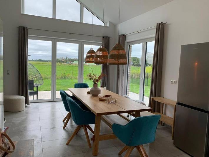 Ferienhaus für 6 Personen, mit Terrasse in Stadland