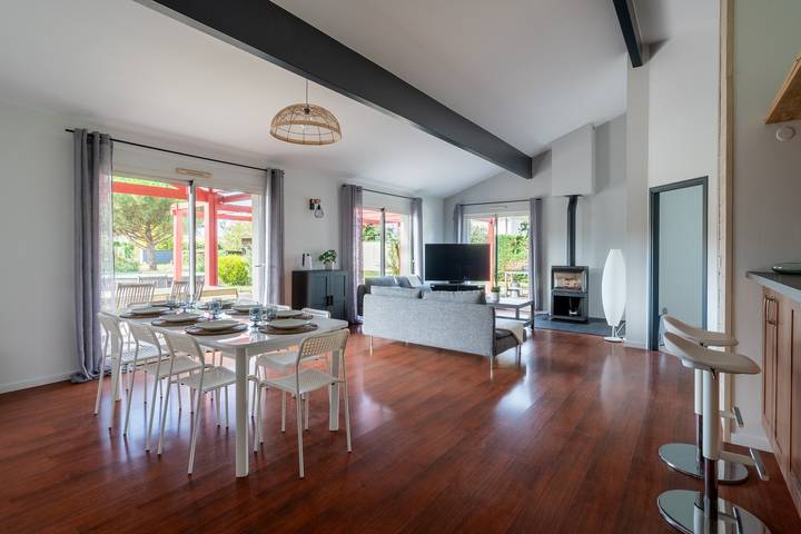Maison de vacances pour 8 personnes, avec Terrasse et Jardin à Saint-Jean-d'Illac