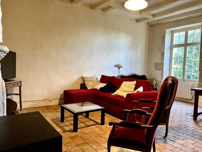 Maison d’hôte pour 10 personnes, avec terrasse et jardin au Parc Naturel Régional du Marais poitevin - 2