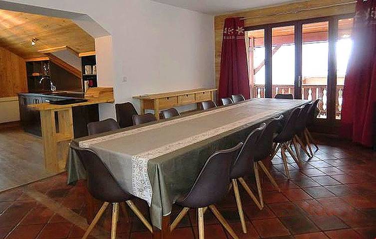 Casa vacanza per 16 persone, con terrazza, con animali domestici in Les Deux Alpes
