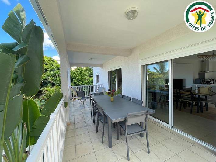 Geräumige Unterkunft in Saint-Louis, ideal zum Wandern und Strand in Saint-Louis, La Réunion