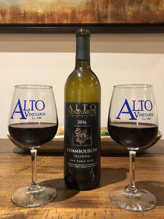 Betty's Vineyard House - Auf dem Shawnee Wine Trail in Alto Pass, Union County (IL)