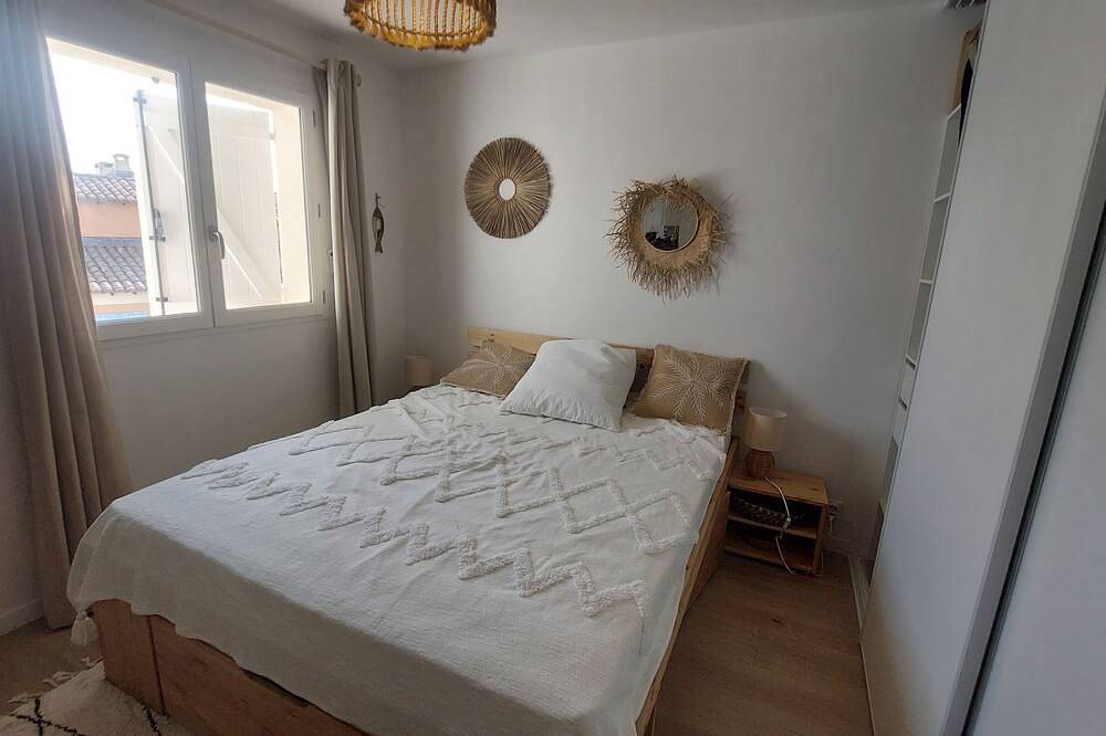 Ganze Wohnung, Magnifique Duplex Bord de mer Climatisé, 6 Personnes in Le Grau-du-Roi, Côte d'Améthyste