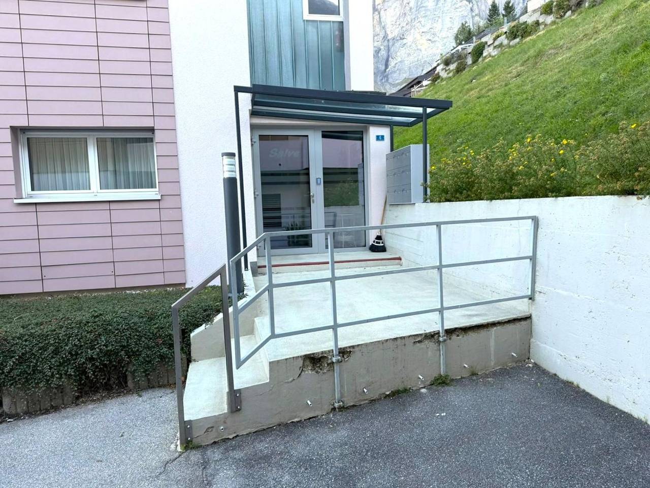 Ganze Ferienwohnung, Salve 8 # - 5-Bettwohnung, Bad, Wc in Leukerbad, Leukerbad & Umgebung