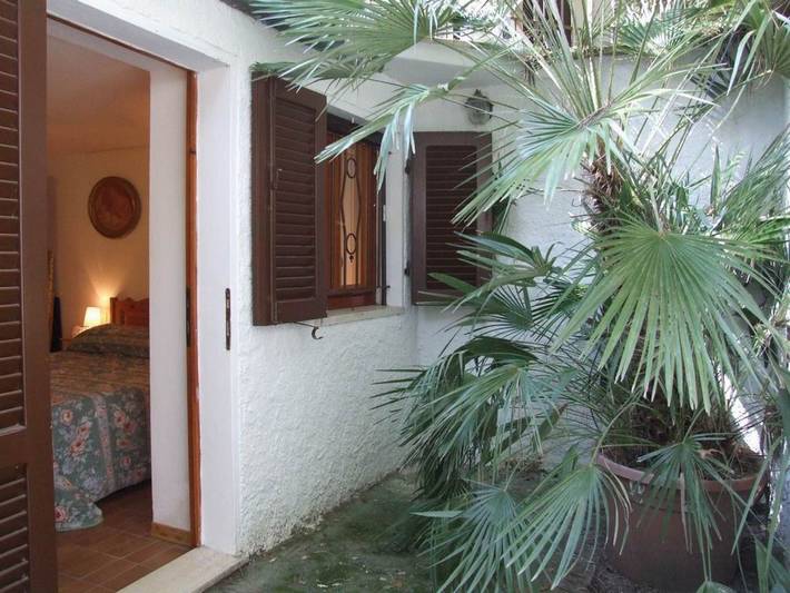 Ferienwohnung für 4 Personen, mit Terrasse und Garten in Castagneto Carducci
